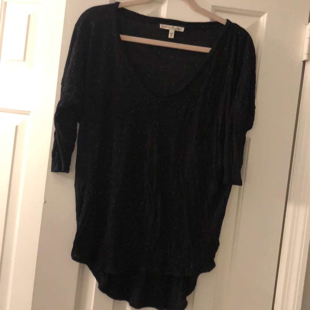 Black express shirt